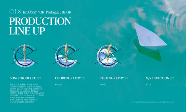 ▲CIX 프로듀서 라인업(사진 = C9엔터테인먼트 제공)