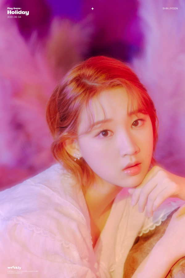 ▲위클리 신지윤(사진제공=플레이엠엔터테인먼트)
