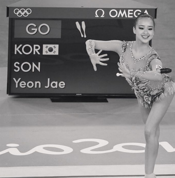 ▲손연재(사진 = 손연재 인스타그램)