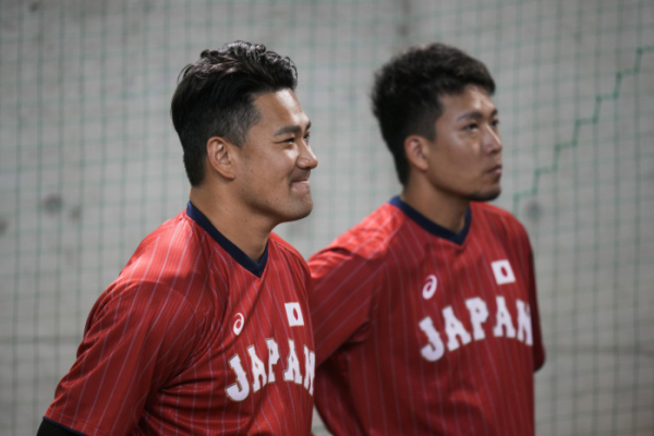 ▲2일 도쿄 요코하마 스타디움에서 열리는 2020 도쿄올림픽 야구 2라운드 미국과의 경기에서 등판이 예정된 일본의 다나카 마사히로 (뉴시스)