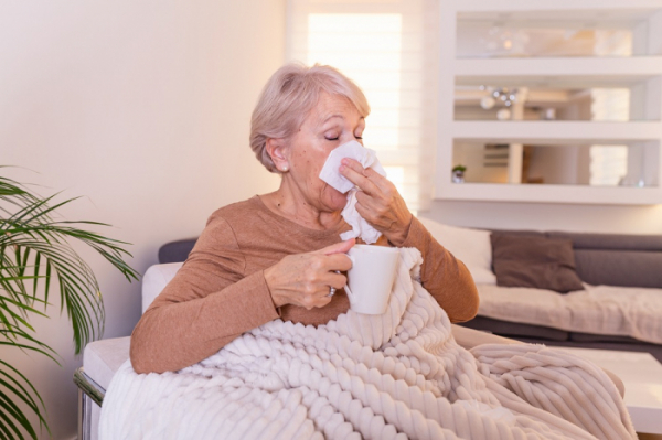 ▲냉방병은 감기와 증상이 비슷해 여름 감기와 혼동하는 사람이 많다.