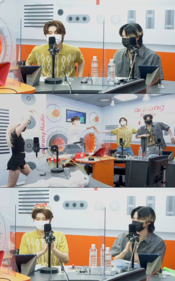 ▲블리처스(사진 = 아리랑 라디오 '뮤직 엑세스' 방송 캡처)