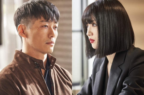 ▲‘검은 태양’ 박하선(사진제공=MBC)