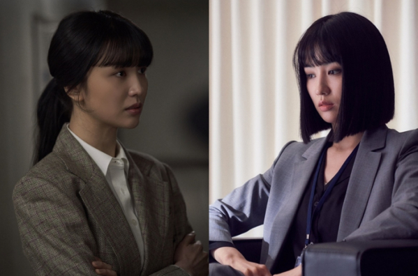 ▲‘검은 태양’ 박하선(사진제공=MBC)