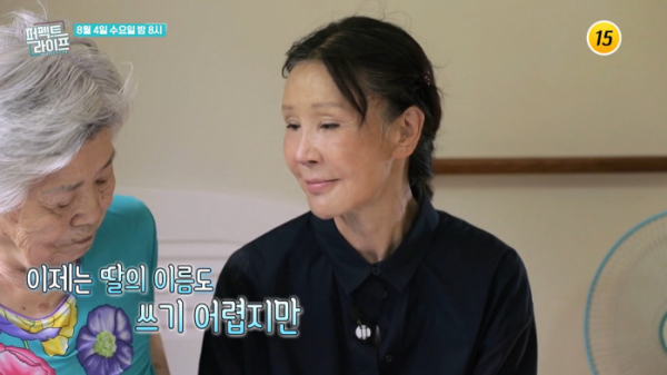 ▲'퍼펙트 라이프' 이용녀(사진제공=TV조선)