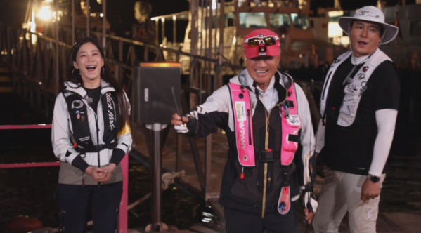 ▲'도시어부3' 김하영(사진제공=채널A)