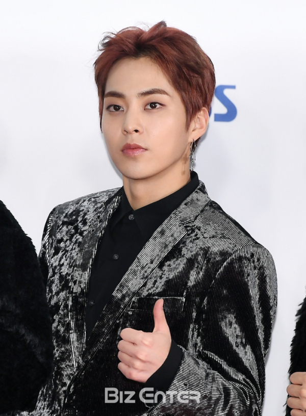 ▲엑소(EXO) 시우민(비즈엔터DB)