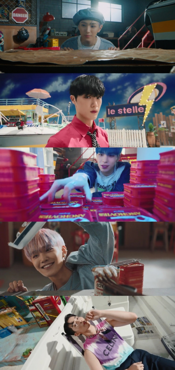 ▲CIX(씨아이엑스)(사진 = C9엔터테인먼트 제공)