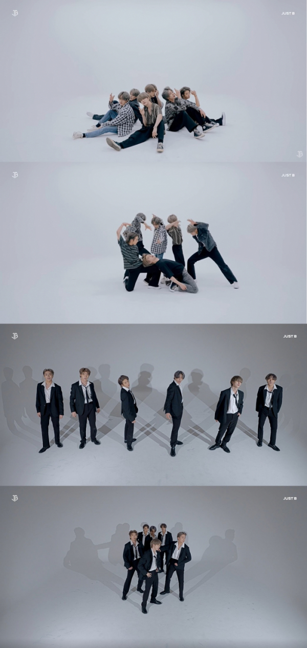 (사진 = JUST B 안무 영상 캡처)