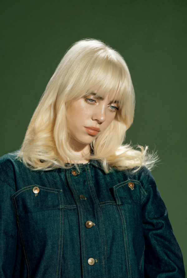 ▲빌리 아일리시(Billie Eilish)(사진 = 유니버설뮤직 제공)