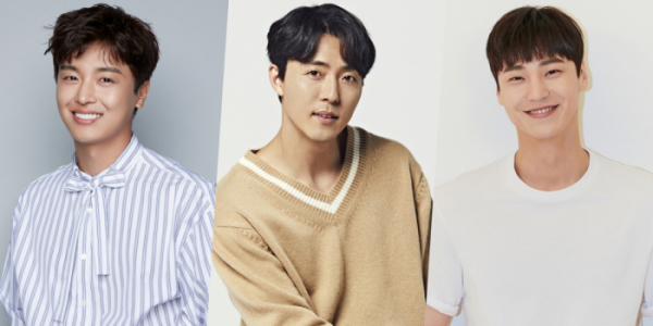 ▲연우진, 이무생, 이태환(사진제공=각 소속사)