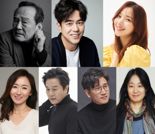 ▲박인환-전석호-김규선-이지하-김민상-조승연-김수진(사진제공=각 소속사)