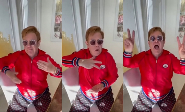 ▲엘튼 존(사진=엘튼 존 유튜브)