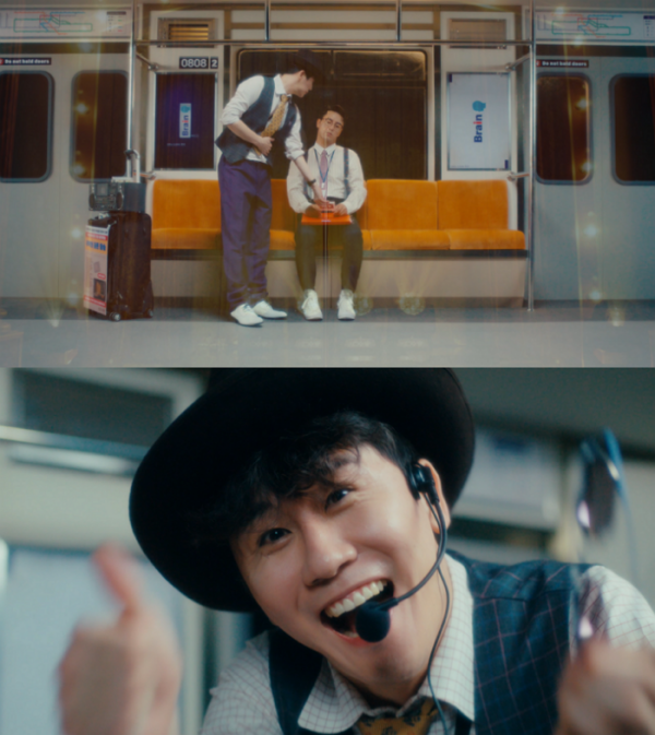 ▲장민호, 영탁(사진 = 장민호 ‘사는 게 그런 거지’ M/V 영상 캡쳐)