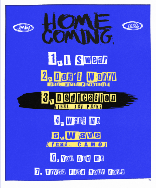 ▲JMIN(사진 = 하이어뮤직 제공)