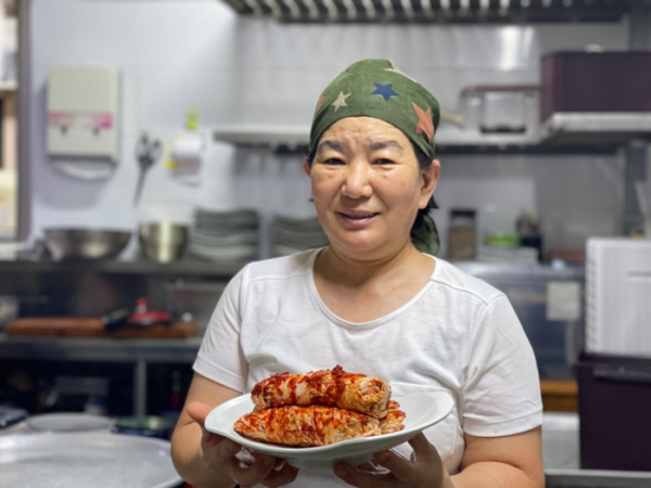 ▲양산 보쌈 김치 달인(사진제공=SBS)