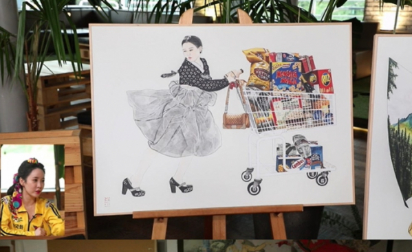 ▲‘개미랑 노는 베짱이’(사진제공=MBN)