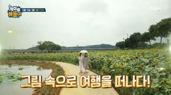 ▲‘개미랑 노는 베짱이’(사진제공=MBN)