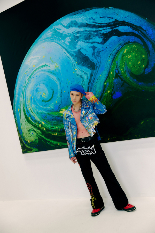 ▲SM ‘STATION’ 텐(사진제공=SM엔터테인먼트)