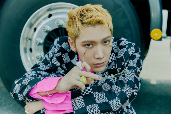 ▲SM ‘STATION’ 텐(사진제공=SM엔터테인먼트)