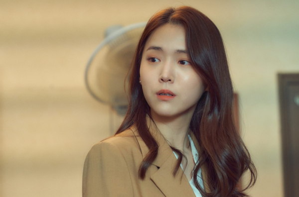 ▲‘검은 태양’ 김지은(사진제공=MBC)