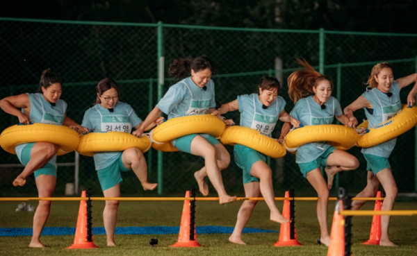 ▲'노는 언니'(사진제공=티캐스트 E채널)