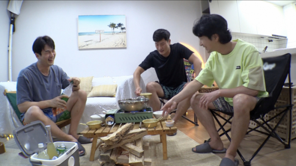 ▲'해방타운' 김산호(사진제공=JTBC)