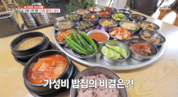 ▲'생방송 오늘저녁'(사진제공=MBC)