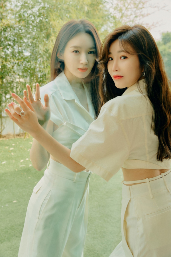 ▲다비치(사진 = WAKEONE 제공)