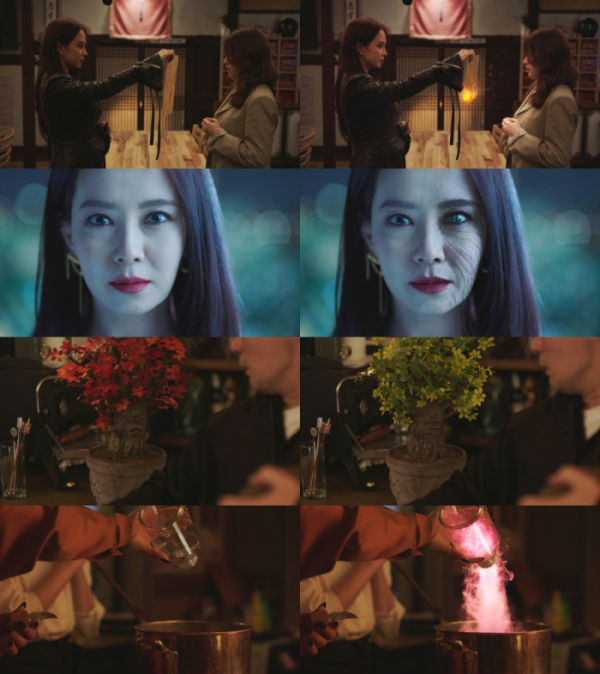 ▲‘마녀식당으로 오세요’(사진제공=티빙)