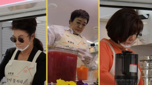 ▲'박원숙의 같이 삽시다'(사진제공=KBS 2TV)