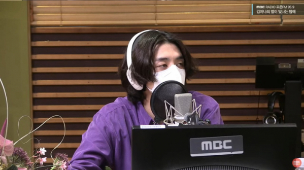 ▲'별밤' 잔나비(사진제공=MBC)
