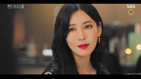 ▲'펜트하우스' 천서진(사진=SBS 방송화면 캡처)