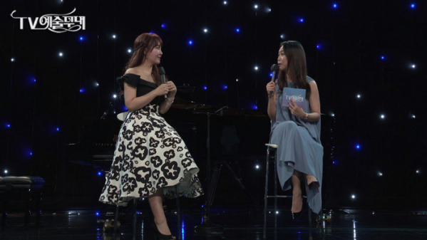 ▲'TV예술무대' 소프라노 임선혜(사진제공=MBC)
