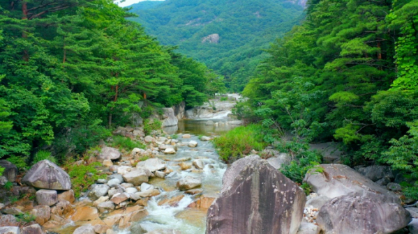 ▲'영상앨범 산' 두타산(사진제공=KBS 2TV)