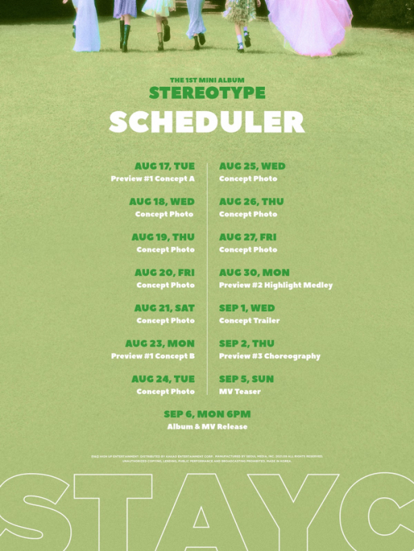 ▲스테이씨(사진 = 하이업엔터테인먼트 제공)