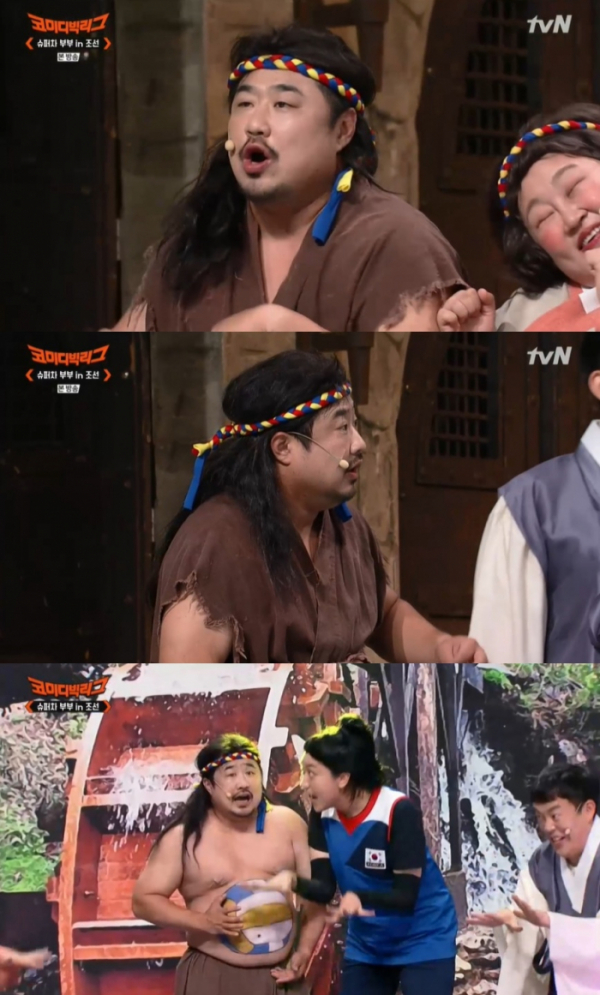 ▲강재준(사진 = tvN '코미디빅리그' 방송 화면 캡처)