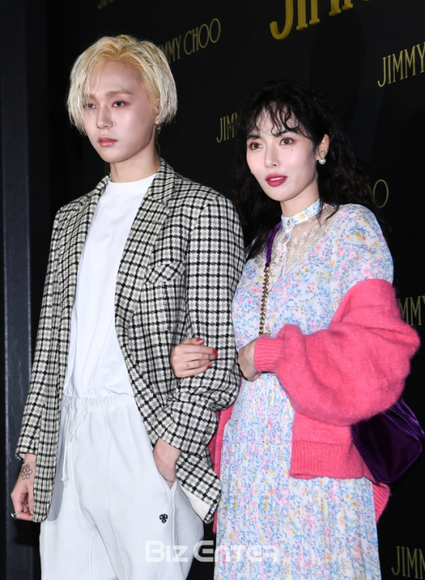 ▲현아&이던(비즈엔터DB)