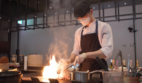 ▲'아무튼 출근' 문지훈(사진제공=MBC)