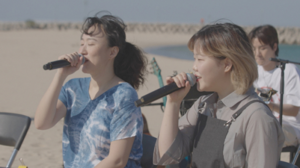 ▲'바라던 바다' 선우정아, 이수현(사진제공=JTBC)