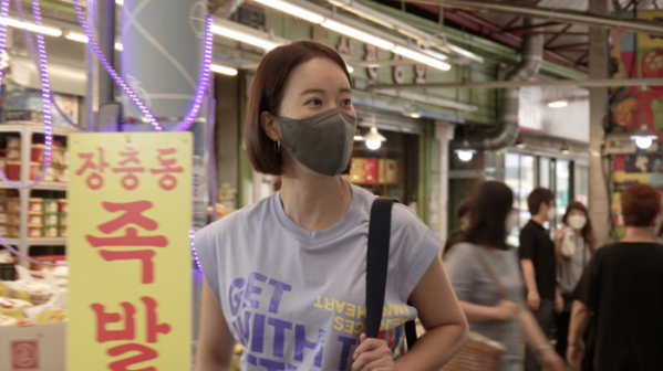 ▲'해방타운' 백지영(사진제공=JTBC)