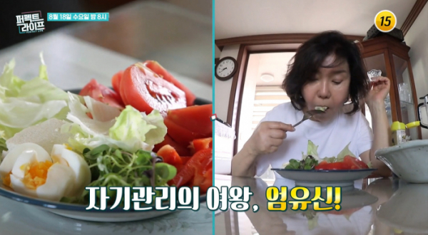 ▲'퍼펙트라이프' 엄유신(사진제공=TV조선)