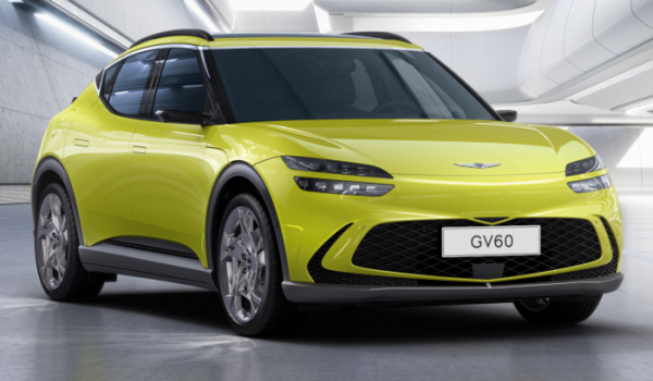 ▲제네시스가 첫 전용 전기차 GV60 디자인을 공개했다. SUV 제품군인 GV 라인업에 합류하지만 '쿠페형 크로스오버' 콘셉트를 갖춘 게 특징이다.  (사진제공=제네시스)