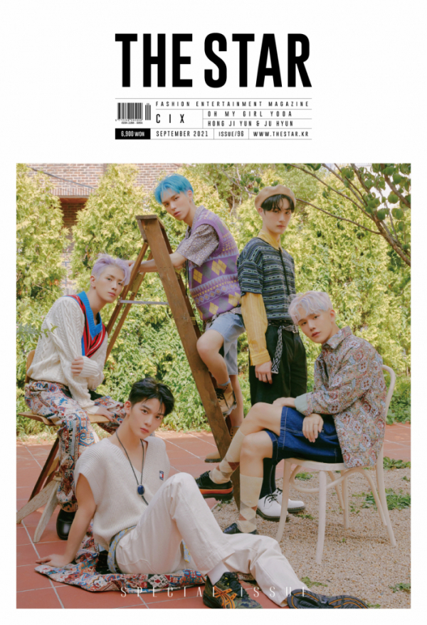 ▲CIX(사진 = 더스타 제공)