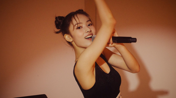 ▲신인 걸그룹 멤버 지니(사진제공=JYP엔터테인먼트)