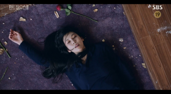 ▲천서진 죽음 (사진=SBS 방송화면 캡처)