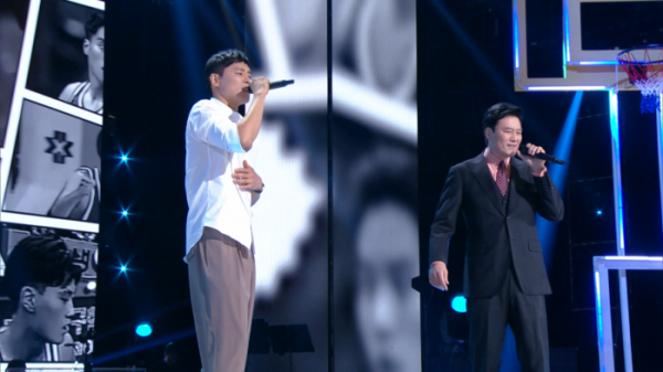 ▲'불후의 명곡' 우지원&김훈(사진제공=KBS2)