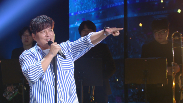 ▲'불후의 명곡' 김태균(사진제공=KBS2)