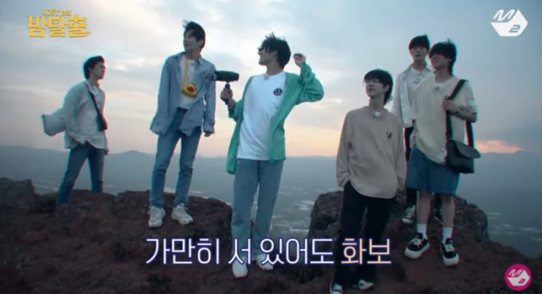 ▲JUST B(저스트비)(사진 = M2 ‘JUST B의 밤탈출’)