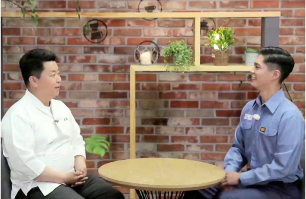 ▲정호영 박보검(사진제공=KBS)